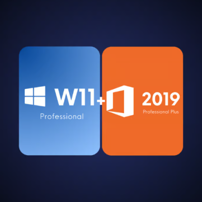 Office 2019 and Windows 11 Pro CD Keys Bundle