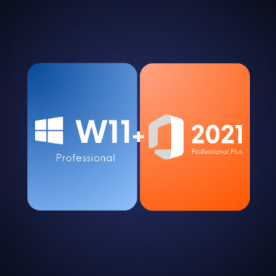 Office 2021 and Windows 10 Pro CD Keys Bundle