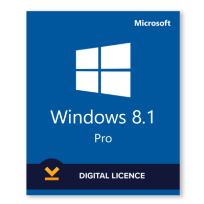 Windows 8.1 Pro License – 1PC