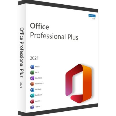 Office 2021 Professional Plus lifetime