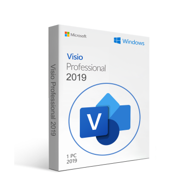 Visio 2019 pro Lifetime 1 PC