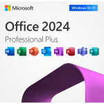 Microsoft Office 2024 Professional Plus Lifetime License - Windows 10 & 11