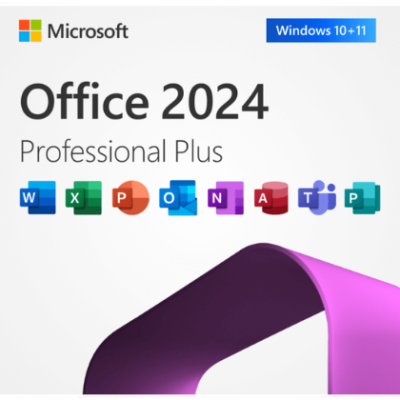 Microsoft Office 2024 Professional Plus Lifetime License - Windows 10 & 11
