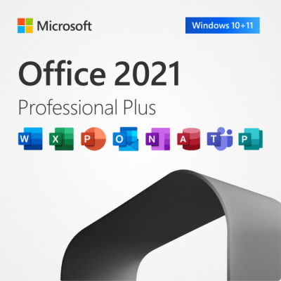 Microsoft Office 2021 Professional Plus Lifetime License - Windows 10 & 11