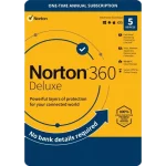 Norton 360 2024 Protection Software ( Deluxe, Premium, Advanced ) - 5 or 10 Devices