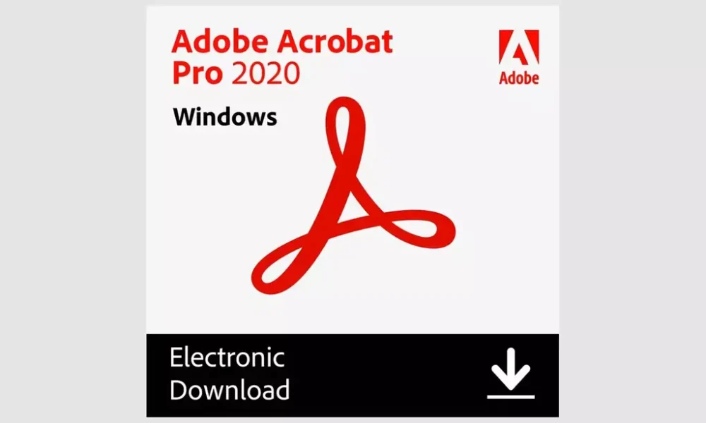 Adobe Acrobat Pro 2020 for Windows PC - Lifetime License